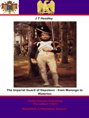 cover image of The Imperial Guard of Napoleon